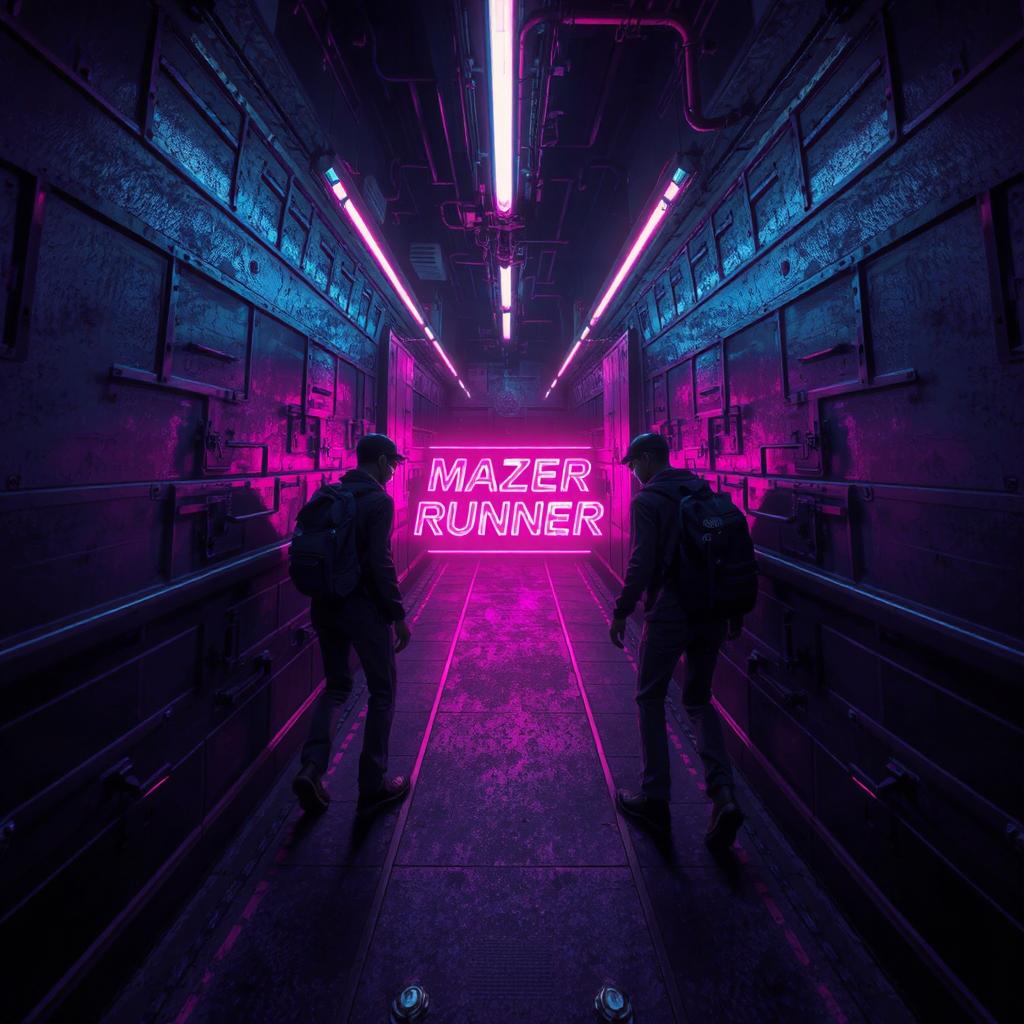 Strategic Maze Runner Game Screenshot